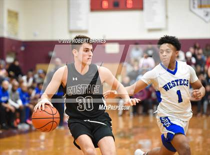 Thumbnail 1 in Westampton Tech vs. Bishop Eustace Prep photogallery.