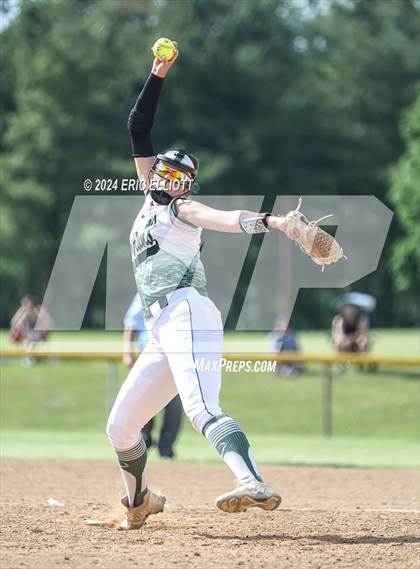 Thumbnail 2 in Laurel vs Cranberry Area (PIAA 2A 1st Rd) photogallery.