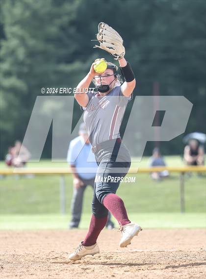 Thumbnail 2 in Laurel vs Cranberry Area (PIAA 2A 1st Rd) photogallery.