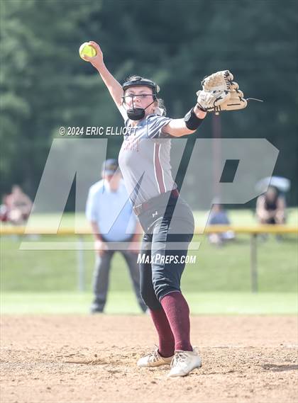 Thumbnail 3 in Laurel vs Cranberry Area (PIAA 2A 1st Rd) photogallery.