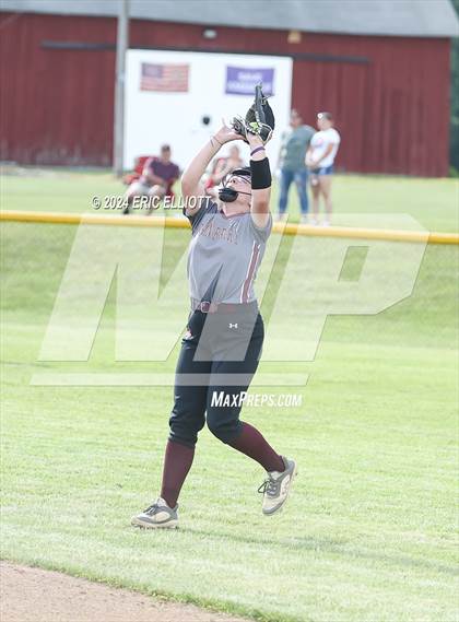 Thumbnail 3 in Laurel vs Cranberry Area (PIAA 2A 1st Rd) photogallery.