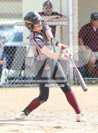 Thumbnail 2 in Laurel vs Cranberry Area (PIAA 2A 1st Rd) photogallery.