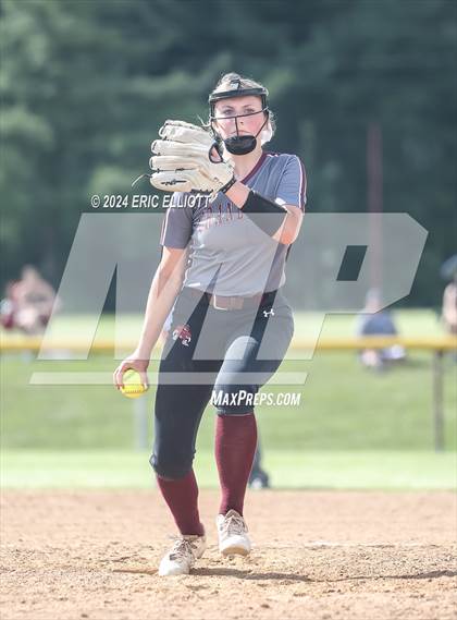 Thumbnail 2 in Laurel vs Cranberry Area (PIAA 2A 1st Rd) photogallery.