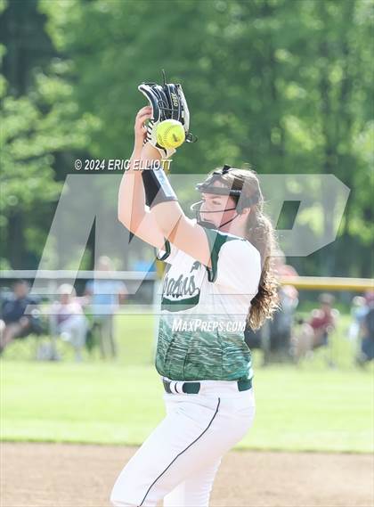 Thumbnail 2 in Laurel vs Cranberry Area (PIAA 2A 1st Rd) photogallery.