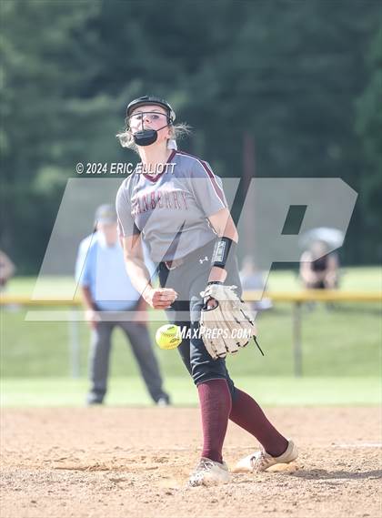 Thumbnail 2 in Laurel vs Cranberry Area (PIAA 2A 1st Rd) photogallery.