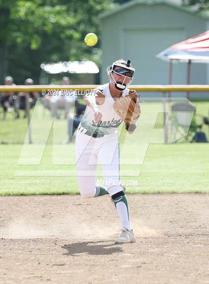 Thumbnail 1 in Laurel vs Cranberry Area (PIAA 2A 1st Rd) photogallery.