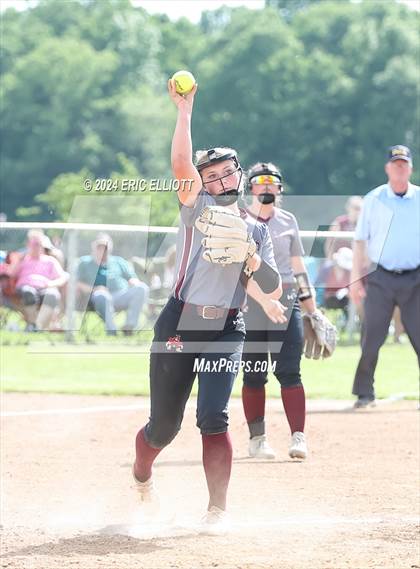 Thumbnail 2 in Laurel vs Cranberry Area (PIAA 2A 1st Rd) photogallery.