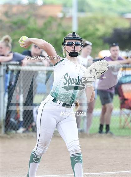 Thumbnail 2 in Laurel vs Cranberry Area (PIAA 2A 1st Rd) photogallery.