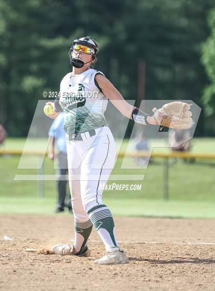 Thumbnail 3 in Laurel vs Cranberry Area (PIAA 2A 1st Rd) photogallery.