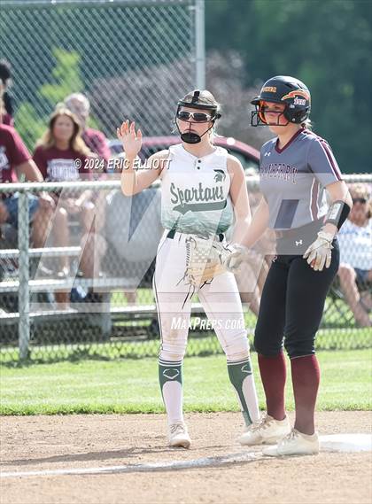 Thumbnail 2 in Laurel vs Cranberry Area (PIAA 2A 1st Rd) photogallery.