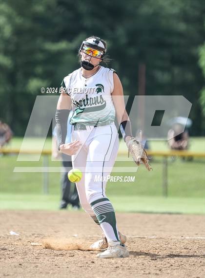 Thumbnail 3 in Laurel vs Cranberry Area (PIAA 2A 1st Rd) photogallery.