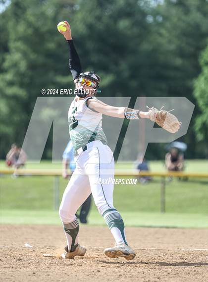 Thumbnail 3 in Laurel vs Cranberry Area (PIAA 2A 1st Rd) photogallery.