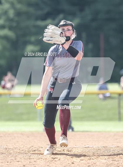 Thumbnail 3 in Laurel vs Cranberry Area (PIAA 2A 1st Rd) photogallery.