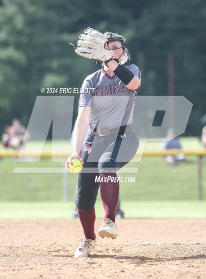 Thumbnail 1 in Laurel vs Cranberry Area (PIAA 2A 1st Rd) photogallery.