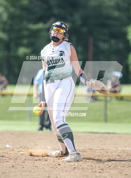 Thumbnail 2 in Laurel vs Cranberry Area (PIAA 2A 1st Rd) photogallery.