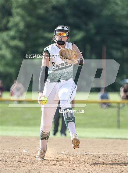 Thumbnail 2 in Laurel vs Cranberry Area (PIAA 2A 1st Rd) photogallery.