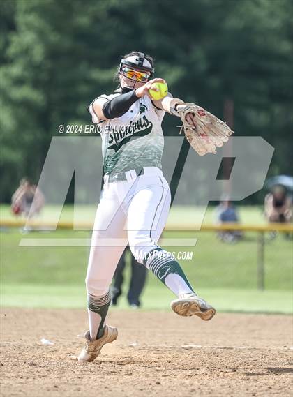 Thumbnail 2 in Laurel vs Cranberry Area (PIAA 2A 1st Rd) photogallery.