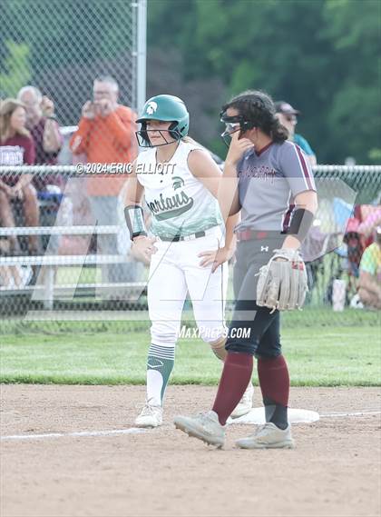 Thumbnail 3 in Laurel vs Cranberry Area (PIAA 2A 1st Rd) photogallery.