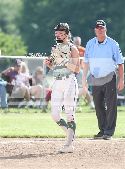 Thumbnail 3 in Laurel vs Cranberry Area (PIAA 2A 1st Rd) photogallery.