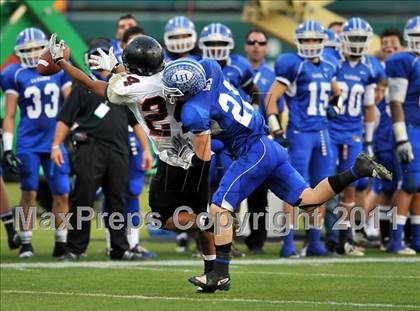 Thumbnail 3 in Tustin vs. La Habra (CIF SS Southwest Division Final) photogallery.