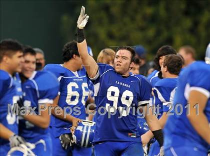 Thumbnail 3 in Tustin vs. La Habra (CIF SS Southwest Division Final) photogallery.