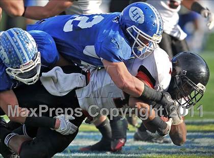 Thumbnail 1 in Tustin vs. La Habra (CIF SS Southwest Division Final) photogallery.