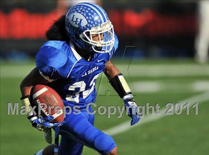 Thumbnail 1 in Tustin vs. La Habra (CIF SS Southwest Division Final) photogallery.