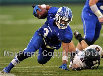 Thumbnail 1 in Tustin vs. La Habra (CIF SS Southwest Division Final) photogallery.