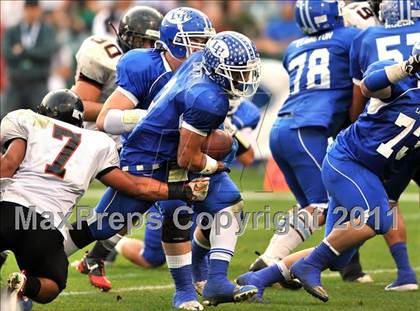 Thumbnail 1 in Tustin vs. La Habra (CIF SS Southwest Division Final) photogallery.