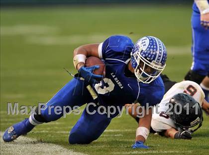 Thumbnail 2 in Tustin vs. La Habra (CIF SS Southwest Division Final) photogallery.