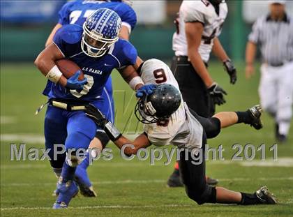 Thumbnail 1 in Tustin vs. La Habra (CIF SS Southwest Division Final) photogallery.