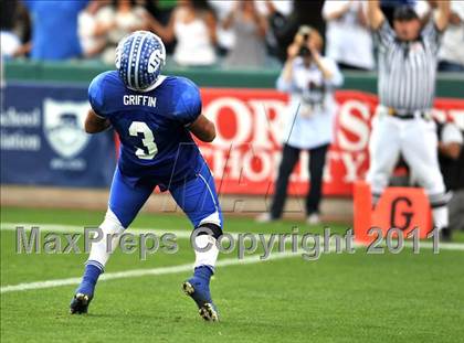 Thumbnail 3 in Tustin vs. La Habra (CIF SS Southwest Division Final) photogallery.