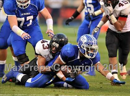 Thumbnail 1 in Tustin vs. La Habra (CIF SS Southwest Division Final) photogallery.