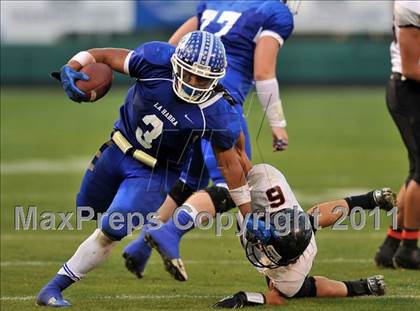 Thumbnail 2 in Tustin vs. La Habra (CIF SS Southwest Division Final) photogallery.