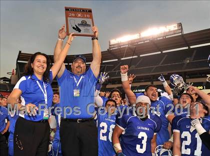 Thumbnail 3 in Tustin vs. La Habra (CIF SS Southwest Division Final) photogallery.