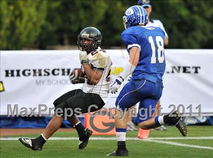 Thumbnail 3 in Tustin vs. La Habra (CIF SS Southwest Division Final) photogallery.