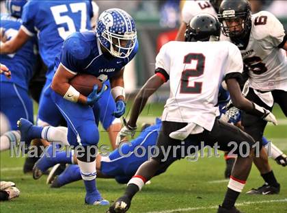 Thumbnail 1 in Tustin vs. La Habra (CIF SS Southwest Division Final) photogallery.