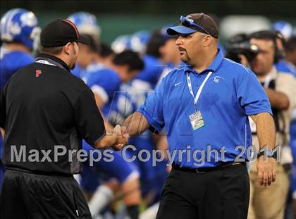 Thumbnail 3 in Tustin vs. La Habra (CIF SS Southwest Division Final) photogallery.
