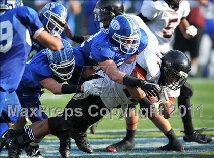 Thumbnail 3 in Tustin vs. La Habra (CIF SS Southwest Division Final) photogallery.