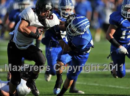 Thumbnail 1 in Tustin vs. La Habra (CIF SS Southwest Division Final) photogallery.
