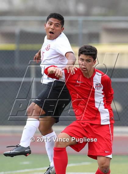 Thumbnail 2 in Great Oak @ Hart (CIF SS Playoffs) photogallery.