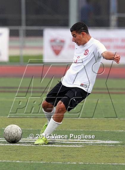 Thumbnail 3 in Great Oak @ Hart (CIF SS Playoffs) photogallery.