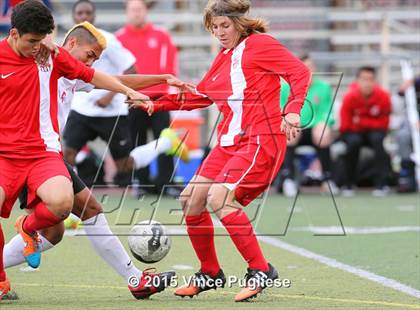 Thumbnail 1 in Great Oak @ Hart (CIF SS Playoffs) photogallery.