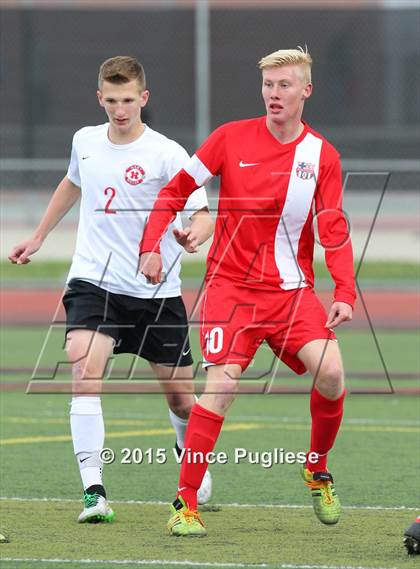 Thumbnail 1 in Great Oak @ Hart (CIF SS Playoffs) photogallery.
