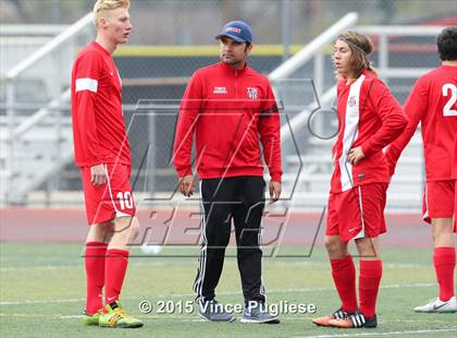 Thumbnail 2 in Great Oak @ Hart (CIF SS Playoffs) photogallery.