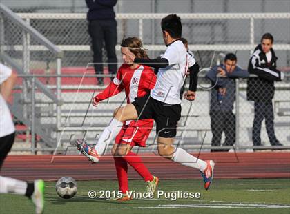Thumbnail 2 in Great Oak @ Hart (CIF SS Playoffs) photogallery.