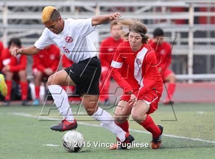 Thumbnail 2 in Great Oak @ Hart (CIF SS Playoffs) photogallery.