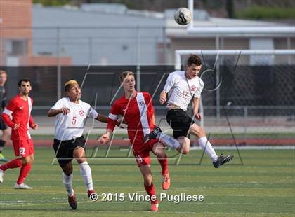 Thumbnail 2 in Great Oak @ Hart (CIF SS Playoffs) photogallery.