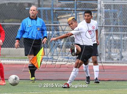Thumbnail 3 in Great Oak @ Hart (CIF SS Playoffs) photogallery.