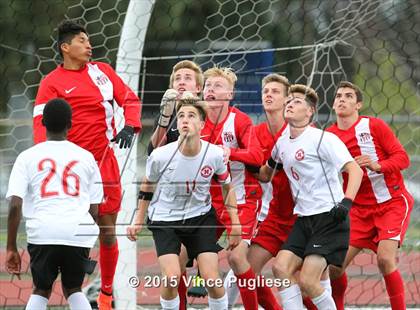 Thumbnail 2 in Great Oak @ Hart (CIF SS Playoffs) photogallery.